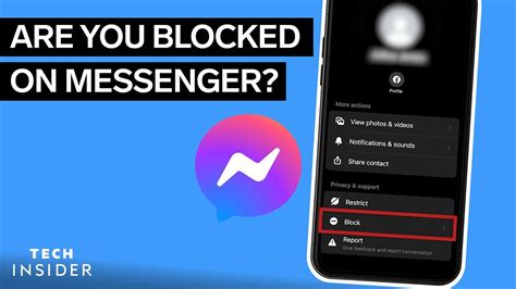How To Know If Youre Blocked On Facebook Messenger Youtube