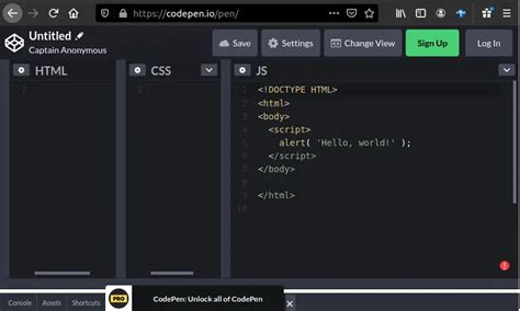 Environment Setup In Javascript Codedec