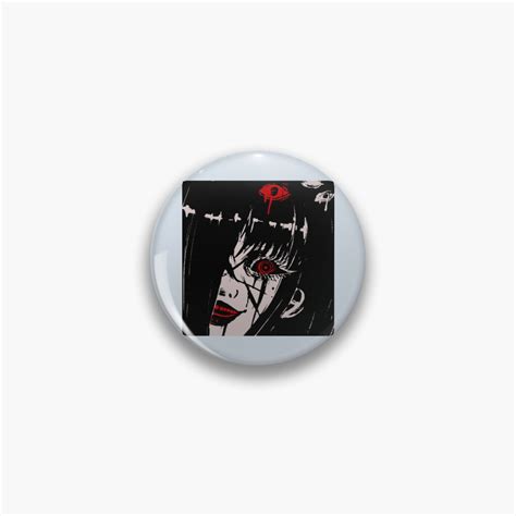 01 All New Junji Ito Pin For Sale By Rogeurie Redbubble