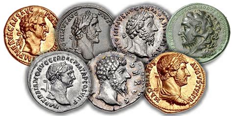 Ngc Ancients The Lives Of Four Emperors On Roman Coins