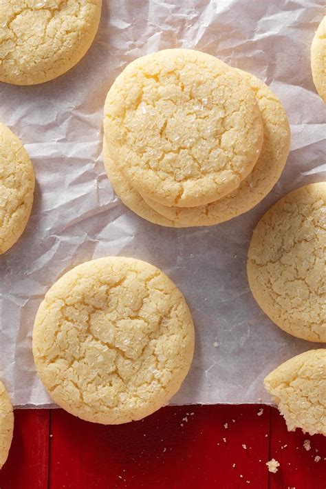 I found its best to refrigerate the dough for 2+ hours then 20 minutes before you roll it out put it in. Gluten-Free Sugar Cookies Recipe | King Arthur Flour