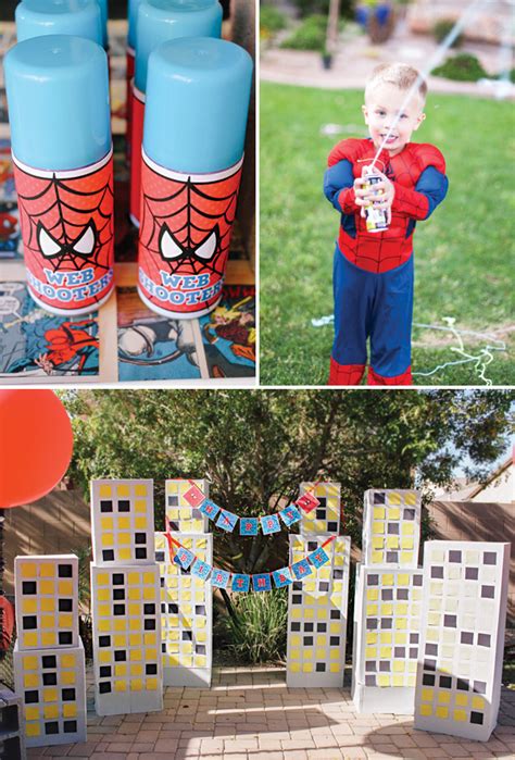 24 Superhero Party Ideas That Will Make You Wish You Were A Kid