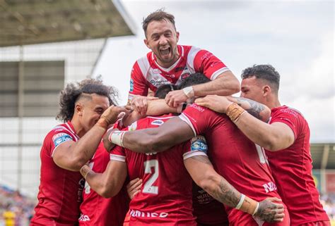 Ryan Brierley Wins June Player Of The Month Salford Red Devils