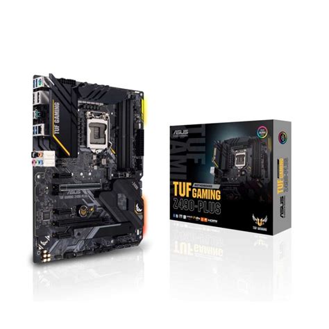Asus Tuf Gaming Z490 Plus Intel Z490 Chipset Lga1200 Atx Desktop