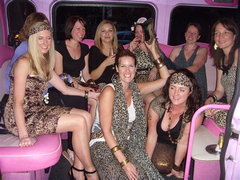 Mypinkbus Com Hen Night Pink Party Bus Sheldon Birthday Pi Flickr
