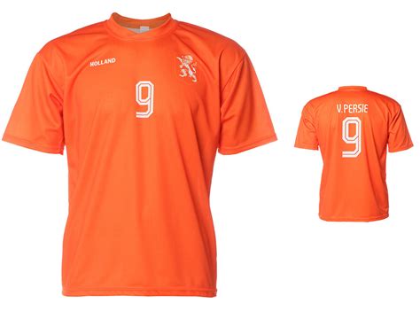 Nederlands Elftal Shirt Van Persie Thuis 2014-2016 Extra ...