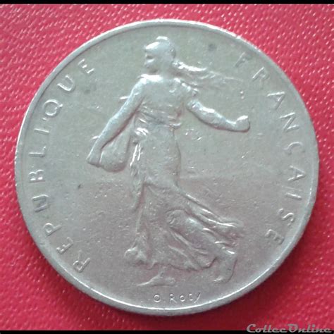 1960 1 Franc Grand 0 Coins World France