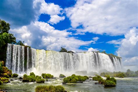 Tlcharger Fond d'ecran Chutes d'Iguazu, Brésil, Chutes d'Iguazu, Brésil