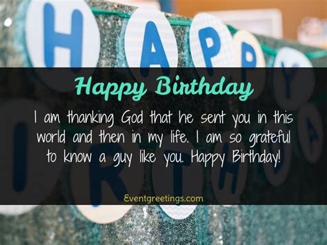 25 Best Birthday Wishes For Male Friend With Images Events Greetings