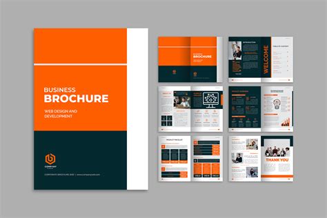 Brochure Business Brochure 9 Ui Creative