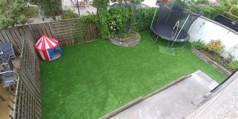 Maybe you would like to learn more about one of these? Gravel backyard to artificial grass (attempt 2 at ...