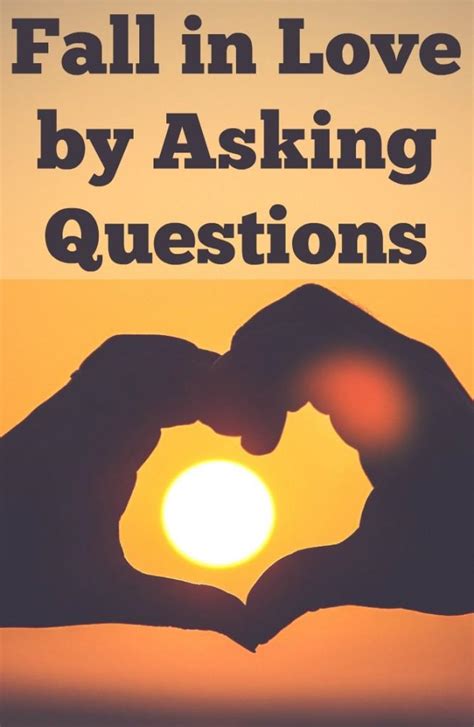Love In 36 Questions Is Love A Choice