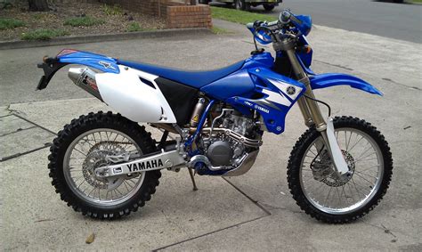 2006 Yamaha Wf 250 F Motozombdrivecom