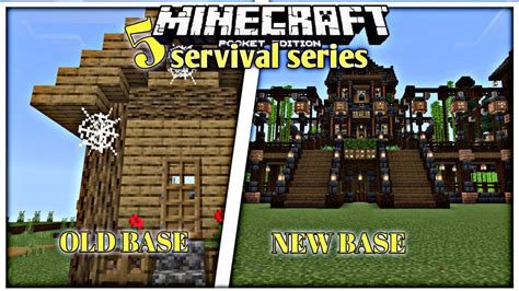 I Build My Best Servival Bast Bast In Minecraft Ii Minecraft Pe