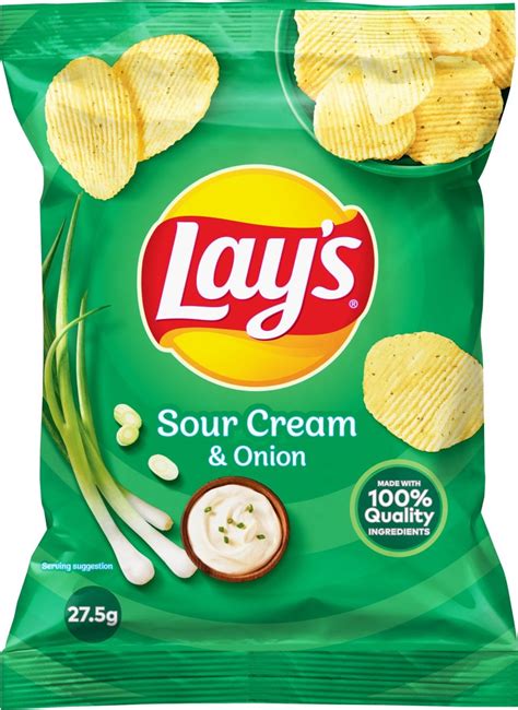 Lays Sour Cream And Onion 275 G Lomax As