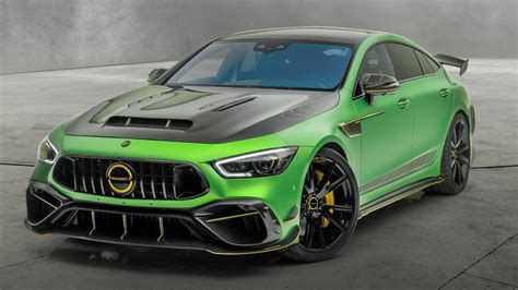 Mansory Has Turned The Mercedes Amg Gt 63 S E Performance Up To 11