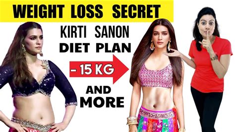 actress kriti sanon की secret diet कैसे घटाया 15 kgs in 3 months bollywood weight loss