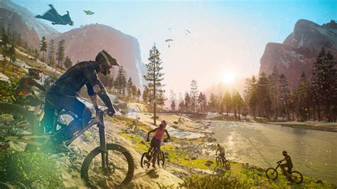Riders Republic Is The Ps5 Ps4 Extreme Sports Sandbox Of Your Dreams
