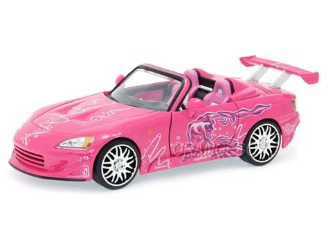 Sukis Honda S2000 2001 Pink Fast And Furious Velozes E Furiosos Jada Toys 124 17 Anos Loja