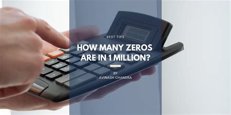 › 1 trillion how many zeros. How many Zeros in a Million? | How Many Zeros in 1 Million ...
