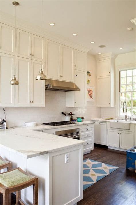 10 Beautiful White Kitchens Little House Of Four Creating A