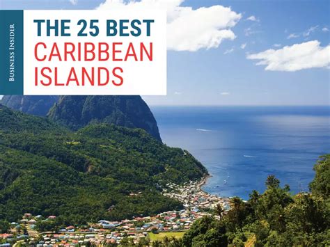 The 25 Best Caribbean Islands Ranked Business Insider India
