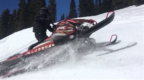 March Colorado Early Spring Snowmobiling 2016 Youtube