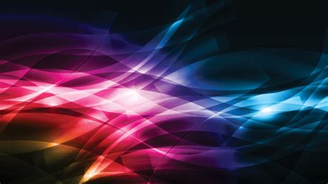 Line Art Abstract Colorful Wavy Lines Hd Wallpaper Rare Gallery