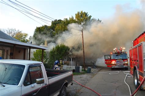10 18 13 Coshocton Fd House Fire Fireground Images By Jim Mckeever