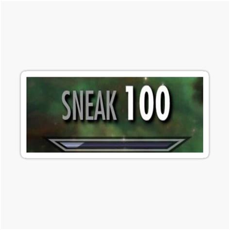 Sneak 100 Sticker For Sale By Alphahypedesign Redbubble