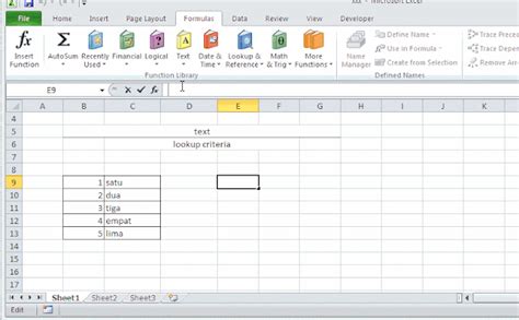 Cara Mudah Link Data di Excel 2016 dengan Vlookup