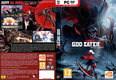 The rage burst expansproton pack is one of the best and fruitful content pack released for god eater 2 free download pc game. Base Um Gtba: God Eater 2 Rage Burst - Capa & Label PC Game