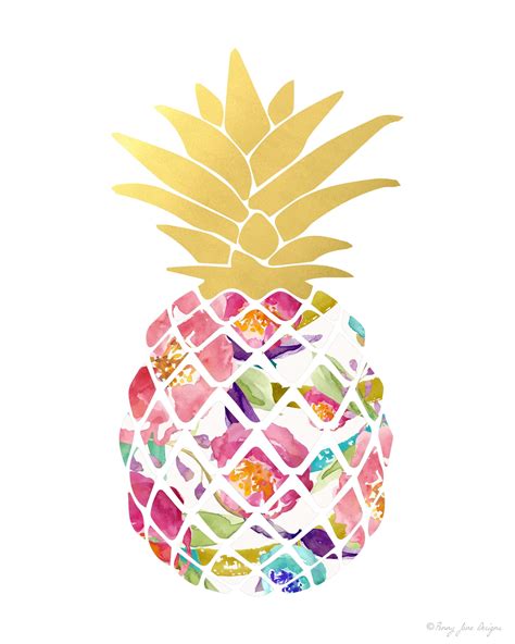 Pineapple Wallpaper Nawpic
