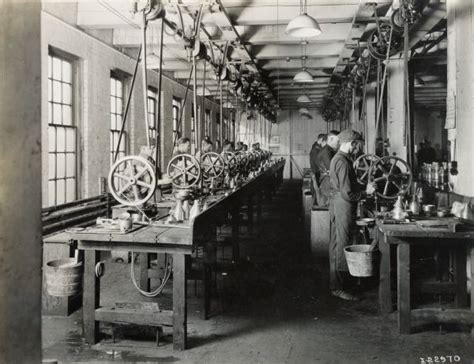 Factory Workers At Milwaukee Works Photograph Wisconsin Historical