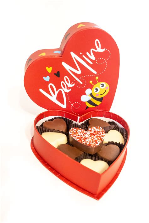 4 oz be mine heart in 2020 valentine day ts ts white chocolate
