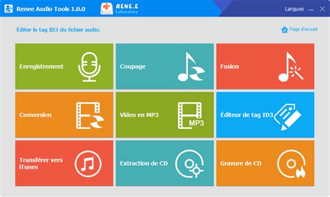 Comment Convertir Le Fichier Mp3 En Dautres Formats Renee Laboratory