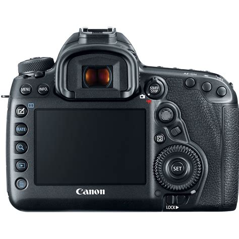 Máquina Fotográfica Canon Eos 5d Mark Iv Corpo Reflex 30 Mp Full F