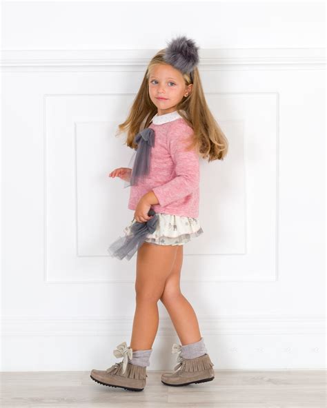 Tucana is a value added distributor of test, measurement, access and cyber security solutions, for advanced protocol analysis and network management. Lappepa Moda Infantil Conjunto Niña Jersey Rosa & Bombacho Niña Burrito Crudo | Missbaby