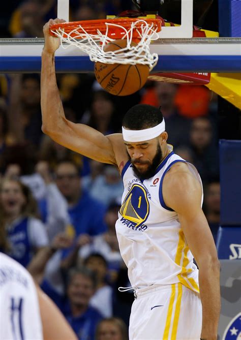 Warriors Appreciate Javale Mcgees Energy On And Off The Court