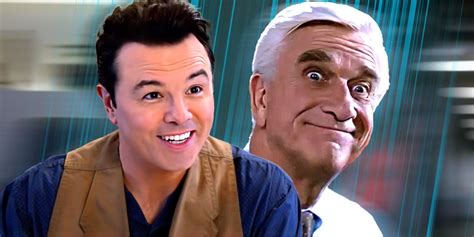 Naked Gun Reboot Gets Confident Update From Seth Macfarlane After Years Of Development