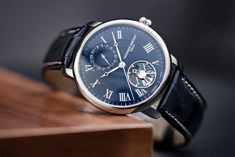 In Depth The Silicon Powered Speed Of The Frederique Constant Slimline