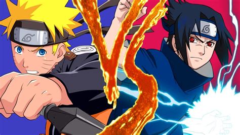 Naruto Vs Sasuke Full Ninja Fighting Game Youtube