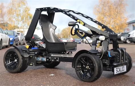 Chameleon Europes First Working 3d Printed Electric