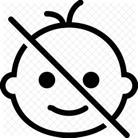 Keep Away From Children Icon Of Line Style Available In Svg Png Eps