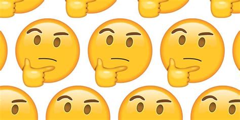 Why People Use The Thinking Face Emoji