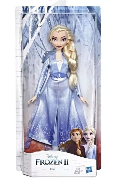 New In Box Disney 2019 Frozen 2 Barbie Style Doll 12 Tall Girls