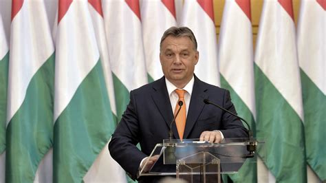 Hungarys Leader Pushes His Anti Migrant Platform To Bolster Support