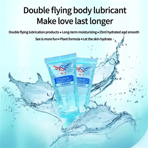 Pcs Water Soluble Gay Anal Lubricant Men Women Lubricant Body Massage
