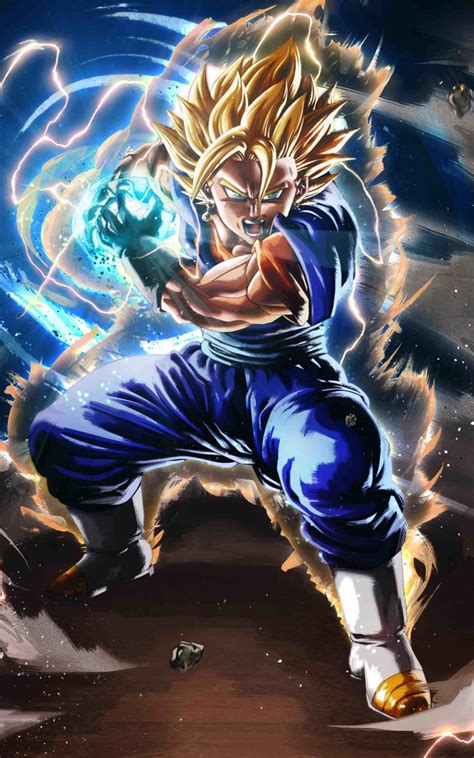 Aesthetic, blue, cat, cloud, pale. Free download 74 Gogeta Ss4 Wallpapers on WallpaperPlay ...