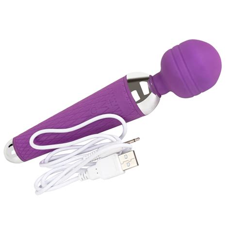 Sexy Toy For Women Av Sticks Usb Charging Female Masturbation Female Clitoris Stimulation